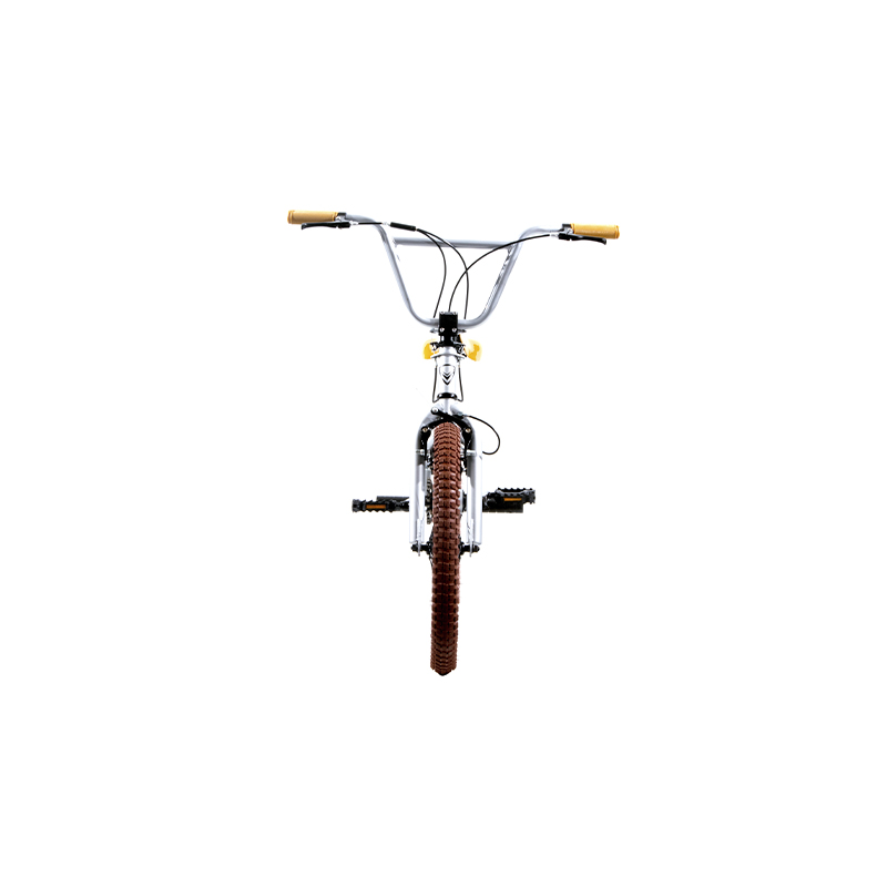 Bicicleta Veloci Law Freestyle Rodada 20 Plata BMX